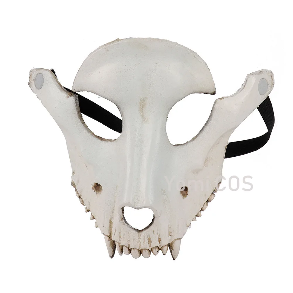 2022 Хэллоуин Косплей Маскарад Карнавал реквизит для вечеринки 3D овечья кость