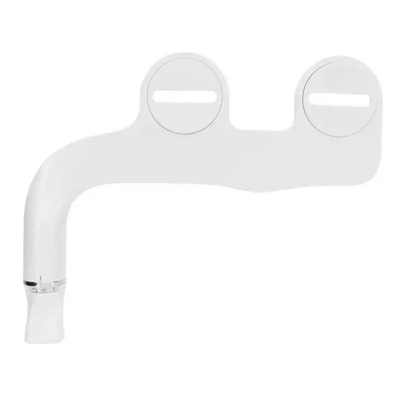 

Toilet Bathroom Bath Bathroom Hardware G3/8 Non-Electric Bathroom Bidet Toilet Attachment Water Spray Double Nozzle