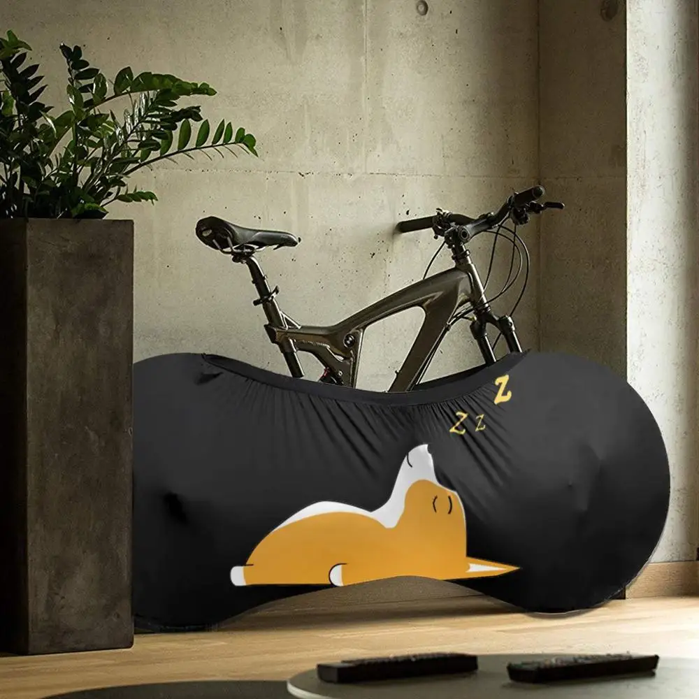 

2020 Corgi Dream outdoor Bike MTB waterproof Bicycle dust cover Custom Rashguard biking motocross downhill BMX father gift