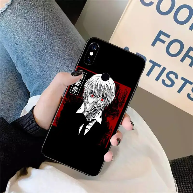 

Kurapika Hunter Hunter X anime Phone Case For Xiaomi Redmi note 7 8 9 t max3 s 10 pro lite funda shell coque cover