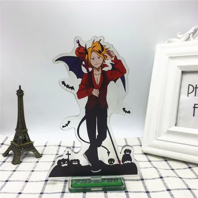 5 Аниме My Hero Academy брелок Midoriya izku All Might Bakugou Katsuki Todoroki Shoto Милый Забавный мультяшный акриловый брелок ювелирные изделия - Цвет: 5