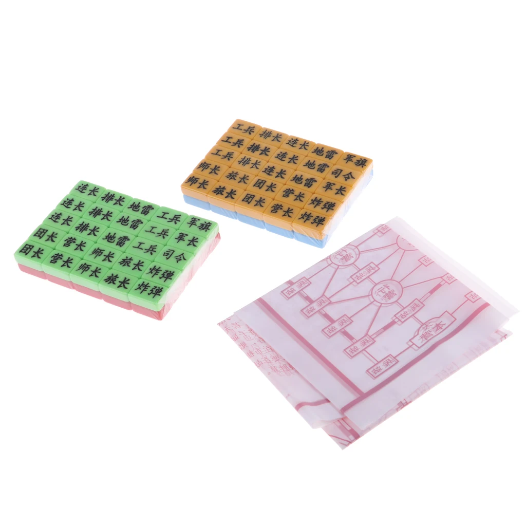 Классические китайские шахматные игры/Военные игры складные шахматы настольные