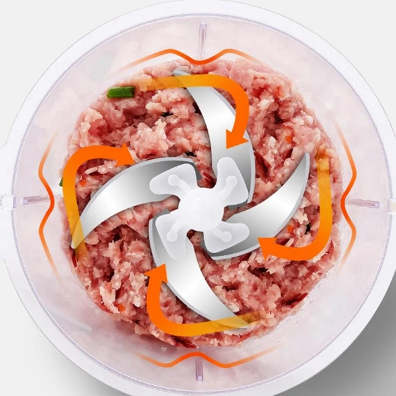 Лучшая Продажа Электрическая миска мясорубка для мяса овощи фрукты и орехи