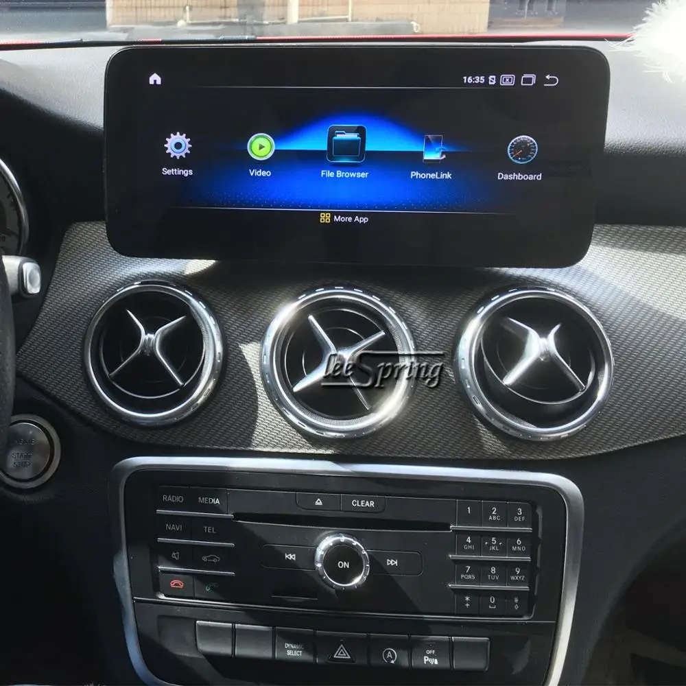 Автомобильный мультимедийный плеер с сенсорным экраном 10 25 дюйма Android для Mercedes Benz