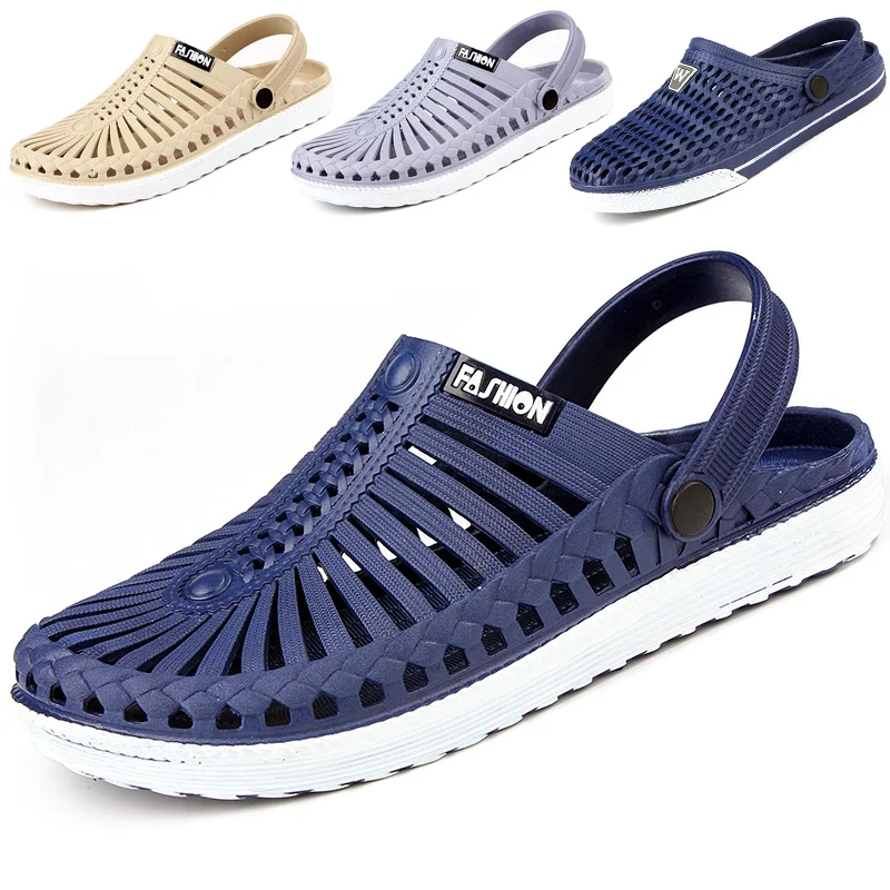

Men's Shoes Summer Casual Slippers Soft Bottom Sandals Beach Mens Sandals Quick Drying Ventilation