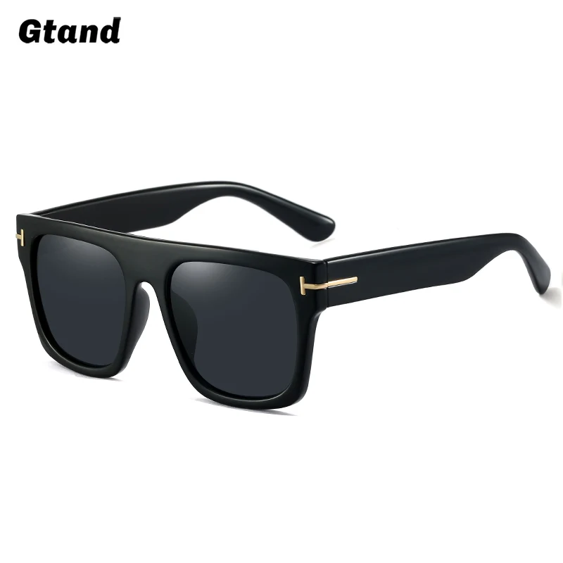 

Gtand 2021 Fashion Cool Square Style FAUSTO Sunglasses Men Women Vintage Classic Retro Brand Design Sun Glasses Shades 95167