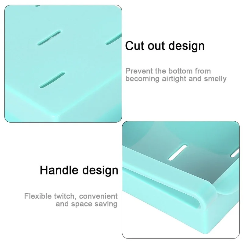 

1Piece Storage Rack Shelf Holder Drawer Durable Adjustable Slide Kitchen Fridge Freezer Refrigerator Space Saver Organizer