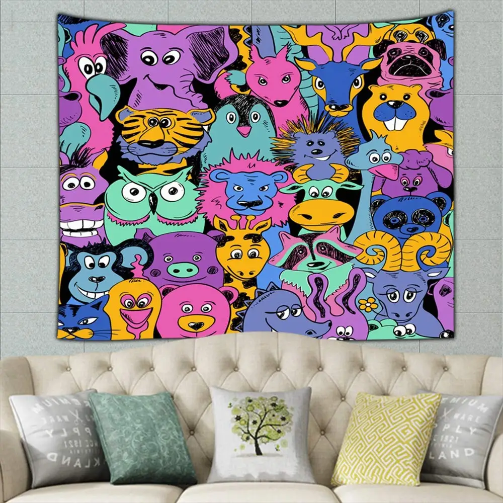 

Красочная яркая психоделическая Веселая фотография на заказ