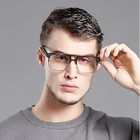 Классические Компьютерные очки для чтения для мужчин и женщин, с квадратной оправой, с защитой от сисветильник, с прозрачными градиентными линзами, игровые очки