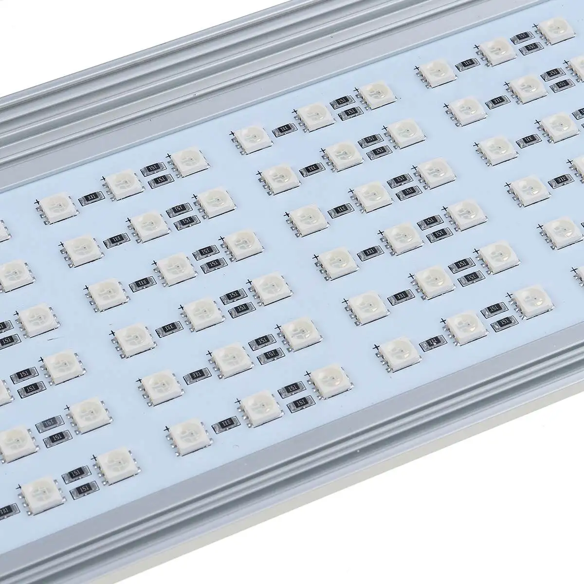 RGB 126LED 23 Вт аквариум Лампа США/ЕС/Великобритания/AU вилка подходит для 45-60 см Рыбы Аквариум лампа