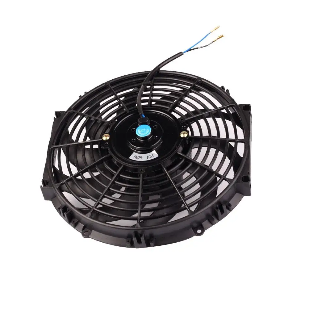 

Adeeing Electric Radiator Fan 12V 80W Motor 1700 CFM High Air Flow Cooling system Adeeing Styling Automoble Auto Accessories