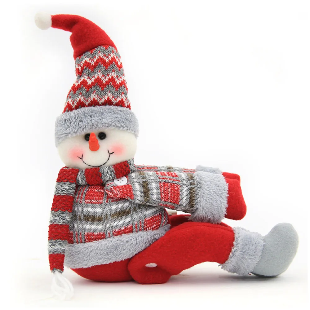 

ROMANZO Cute Cartoon Christmas Curtain Buckle Curtain Decorative Accessories Santa Claus Xmas Curtain Buckle Clip Holdback