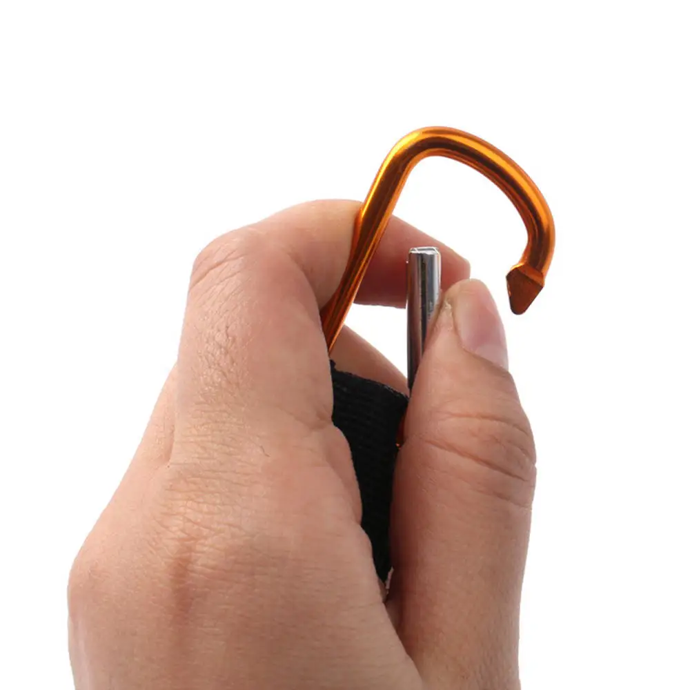 

6Pcs Carabiner Water Bottle Buckle Hook Holder Clip Outdoor Camping Hiking Tools