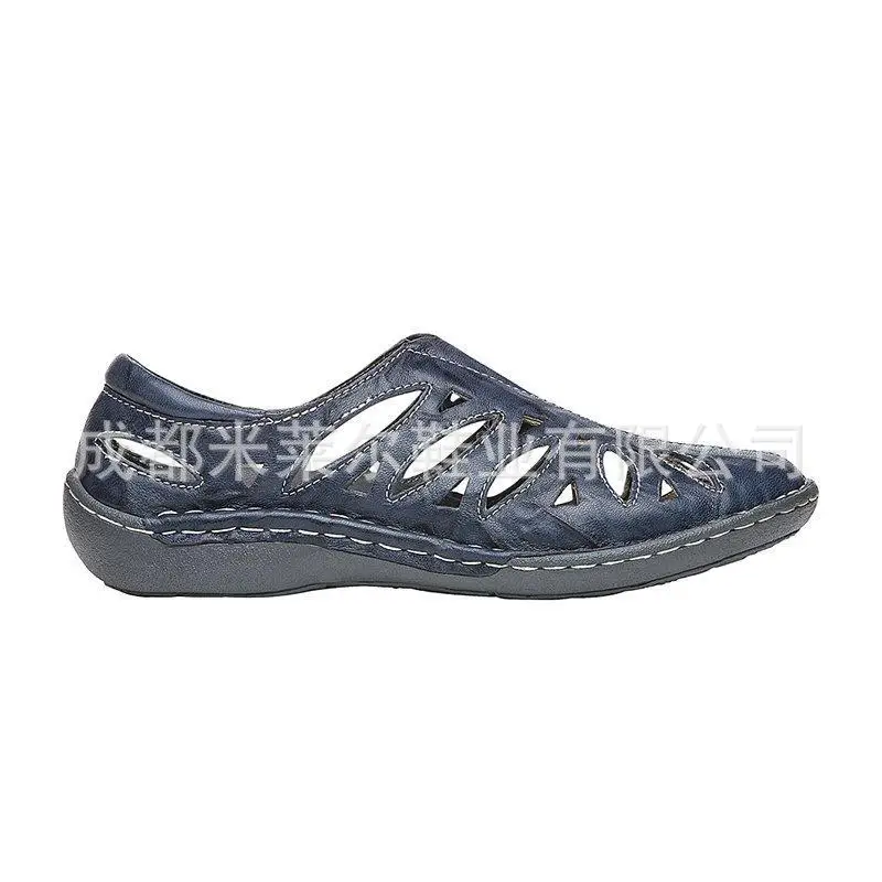 

New Summer Women Sandals Office Shoes Woman Hollow Out Vintage Shoes Slip on Casual Sewing Ladies Bunion Sandals for Women