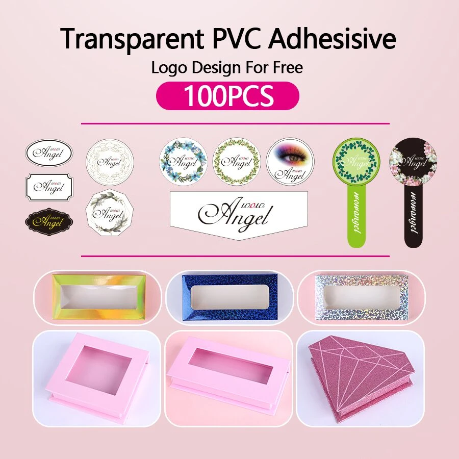 

BEEOS Eyelash Boxes With Tray 1/5/10 PCs Wholesale Eyelash Box Packaging Empty Box With Logo Eyelash Custom Logo Design Lashes