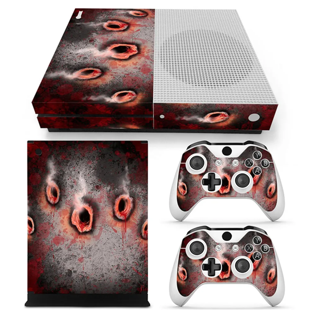 Стильные наклейки для Xbox one s цветные S|Наклейки| |