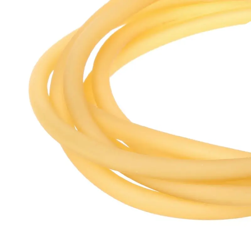 3 м трубка из натурального латекса 6*9 мм Фитнес банджи вставку внутрь эластичного