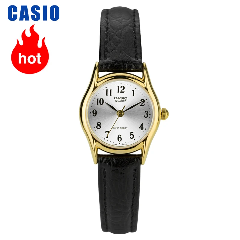 Casio Часы серии стрелок Элегантные Простые кварцевые женские часы LTP-1094Q-7B2 |