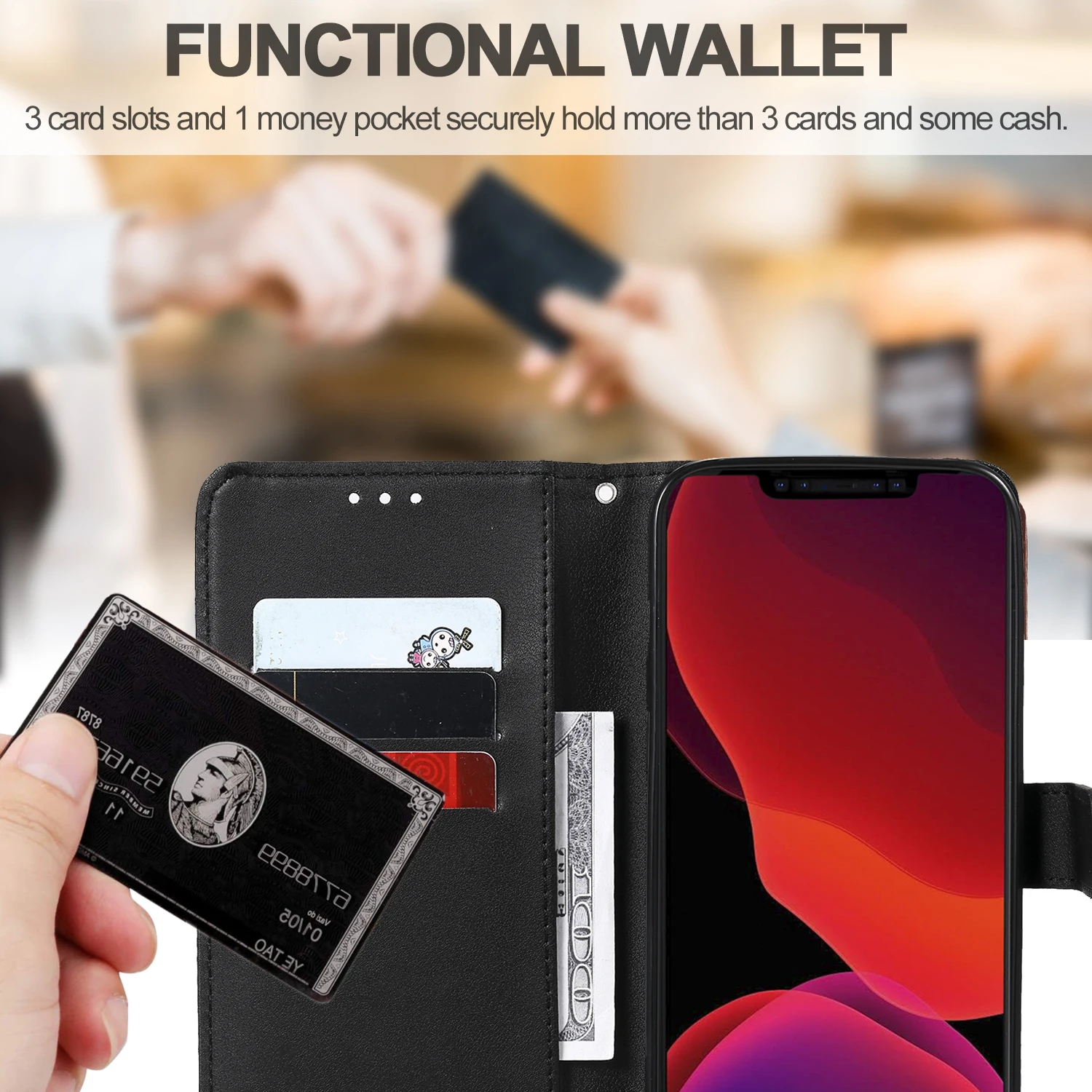 Leather Flip Cover Case For Galaxy J3 J310 J330 J5 J530 J6 J7 Neo Next Core J8 2018 J120 J7 Prime J4 Plus Stand Card Slots Stand