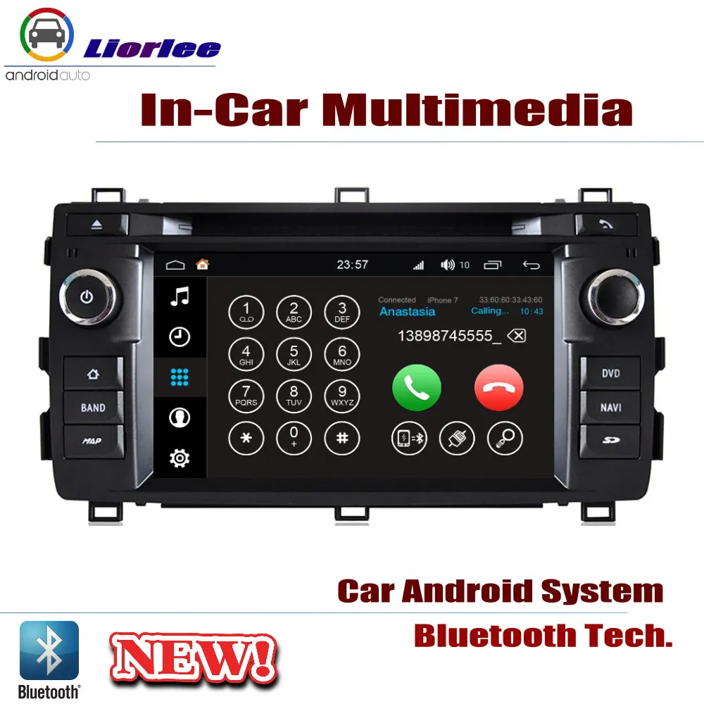 Автомобильный DVD плеер для Toyota Auris (E180) / Corolla Hatchback 2012 2018 GPS навигация Android 8 ядерный