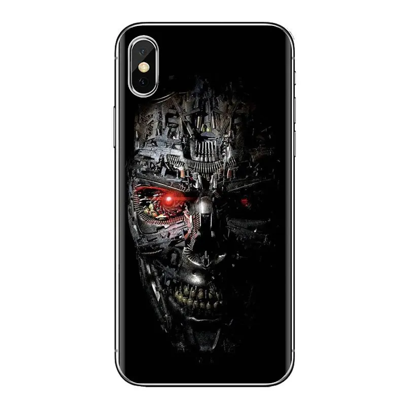 Terminator Genesis I'll Be Back Slade Mobile Phone Case For Xiaomi Redmi 4 3 3S Pro Mi3 Mi4 Mi4i Mi4C Mi5 Mi5S Mi Max Note 2 |