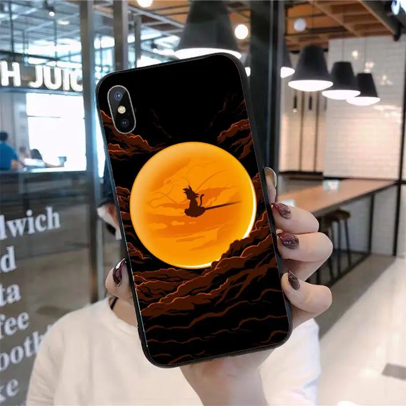 

Cute D-Dragon Ball Z Super Son Goku DBZ Phone Case for iPhone 11 12 pro XS MAX 8 7 6 6S Plus X 5S SE 2020 mini