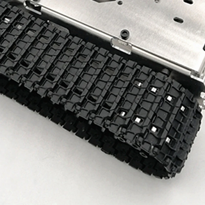Умный танк машина амортизатор металла RC WiFi робот шасси автомобиля колеса