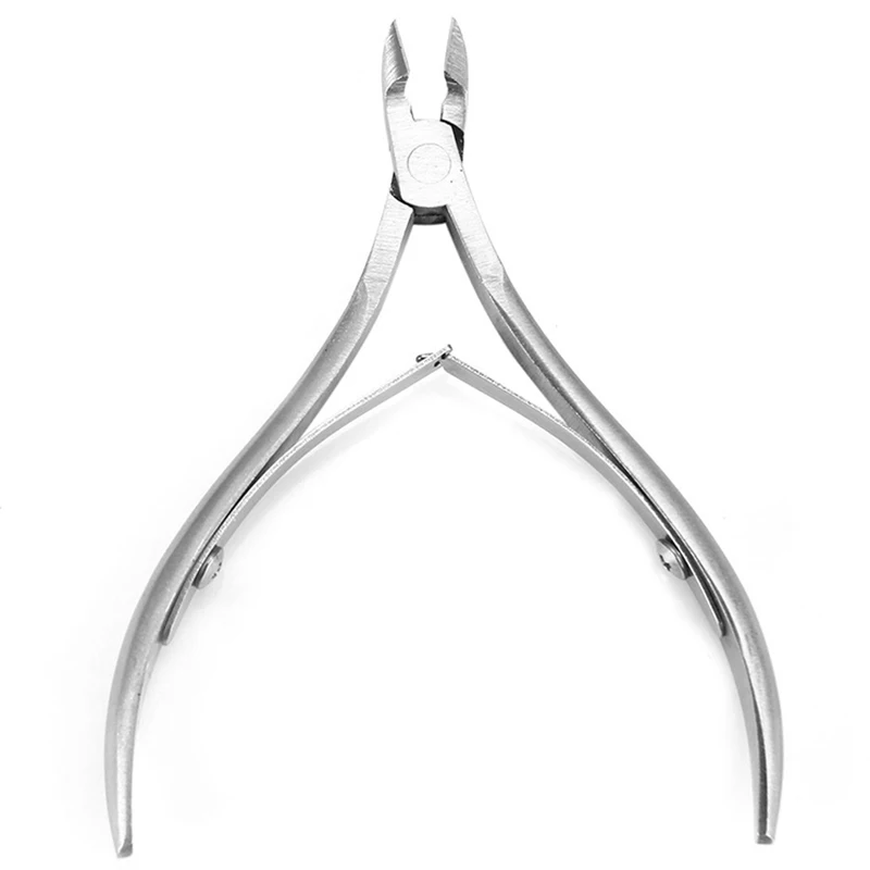 1 Pc Free Shipping Cuticle Nail Art Steel Nipper Plier Tool Manicure M02218 G9O9 | Красота и здоровье