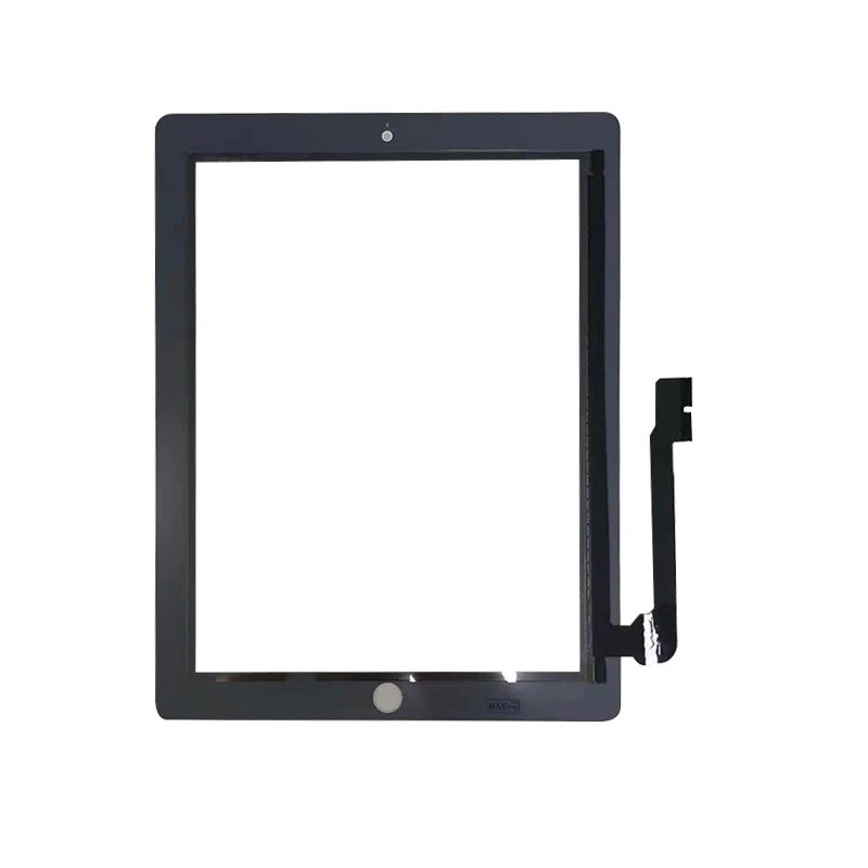 Дигитайзер сенсорного экрана для iPad 3 4 стекло замены сенсорной панели A1416 A1430 A1403