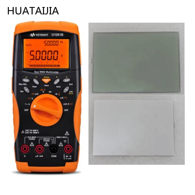 Agilent-mult&iacute;metro Digital U1251B usado y antiguo, pantalla LCD U1251B, port&aacute;til, medio-0