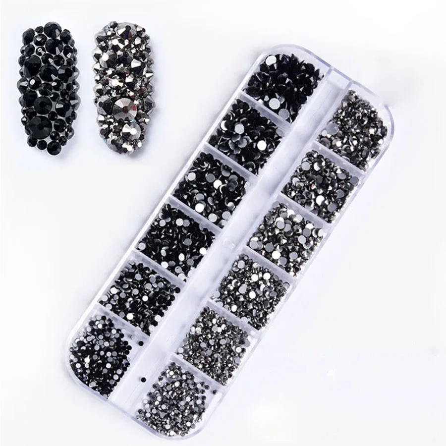 Bittb золотые серебряные полые 3D Звездные украшения для ногтей металлические