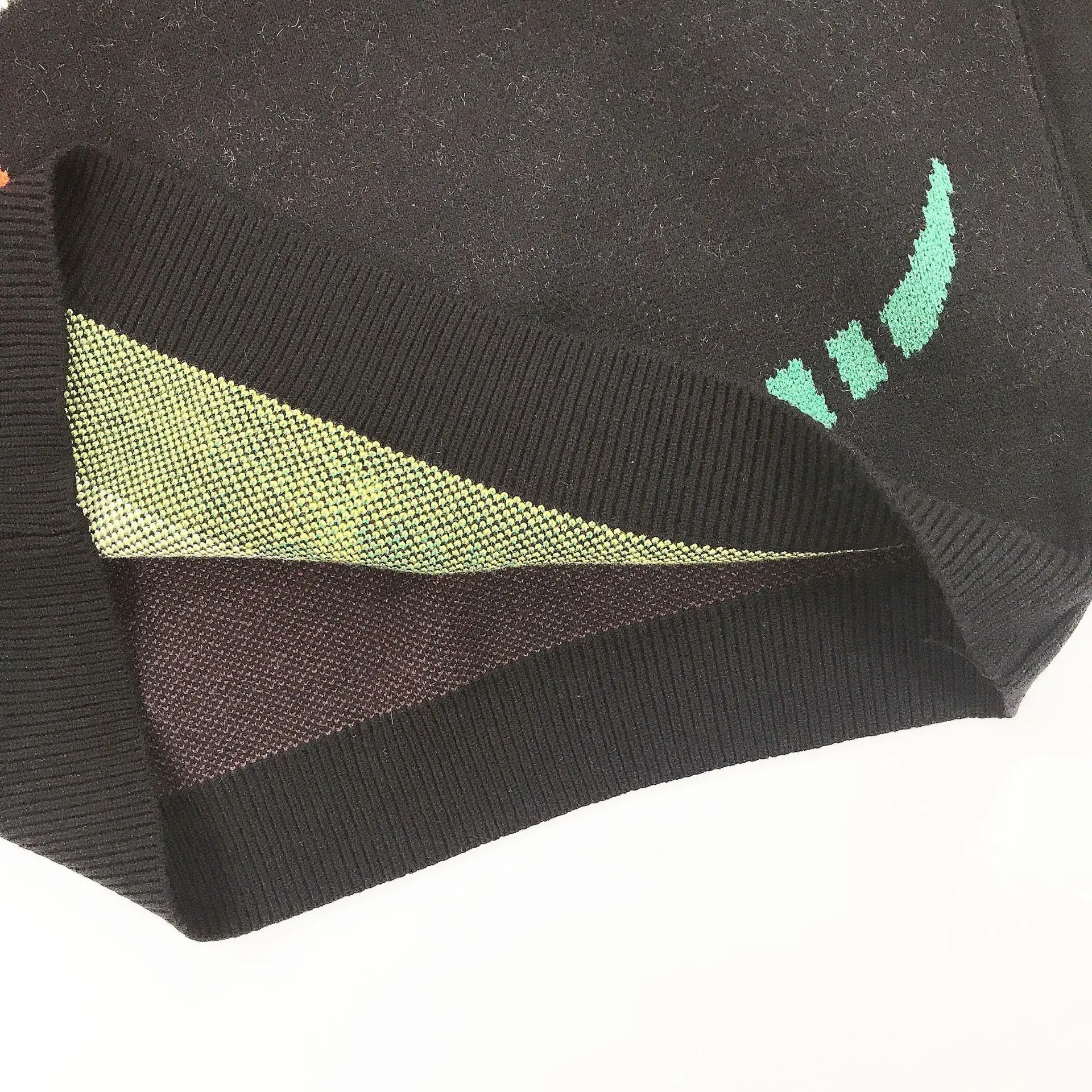 Свитер Женский Повседневный с круглым вырезом и длинным рукавом толстый мягкий