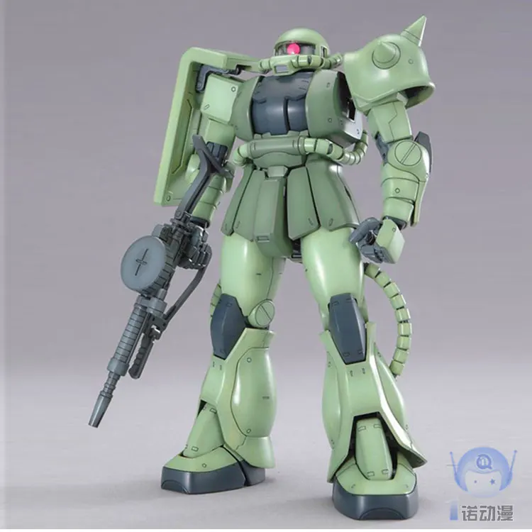 Bandai Gundam модель сборка 49252 MG 1/100 MS-06J Zaku II Ver.2.0 робот Гандам фигурка аниме игрушки фигурка подарок