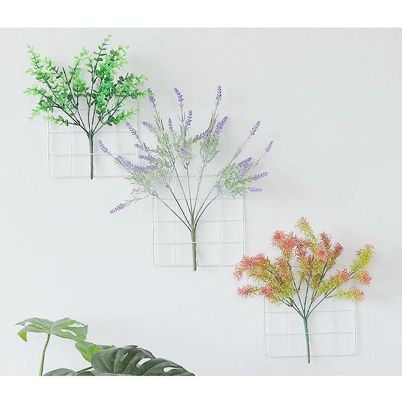 Металлическая сетка в скандинавском стиле настенные фото сетки картинки рамка