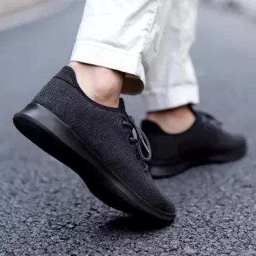 Удобная шерстяная сохраняющая тепло обувь Youpin Aishoes для фитнеса бега вождения