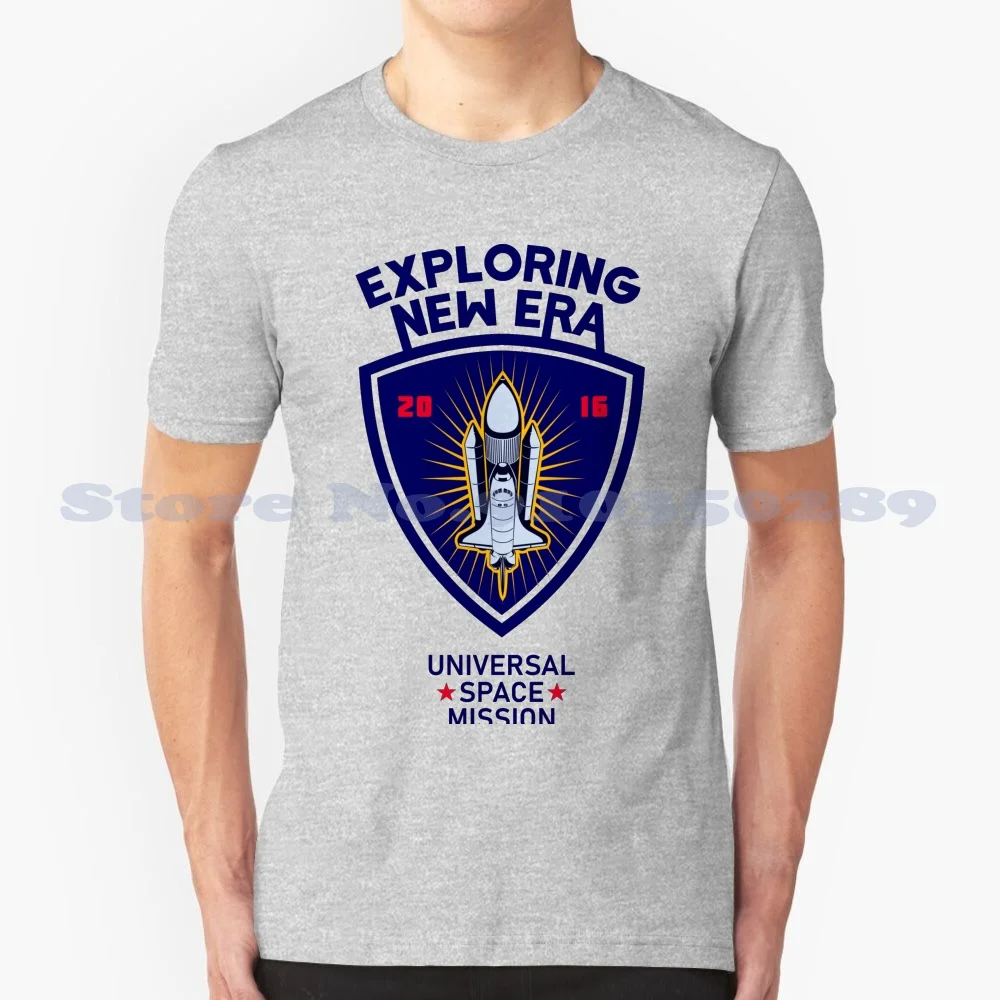 

Летняя забавная футболка для мужчин, женщин, мужчин, путешествия на Марс, космос, миссия, космос