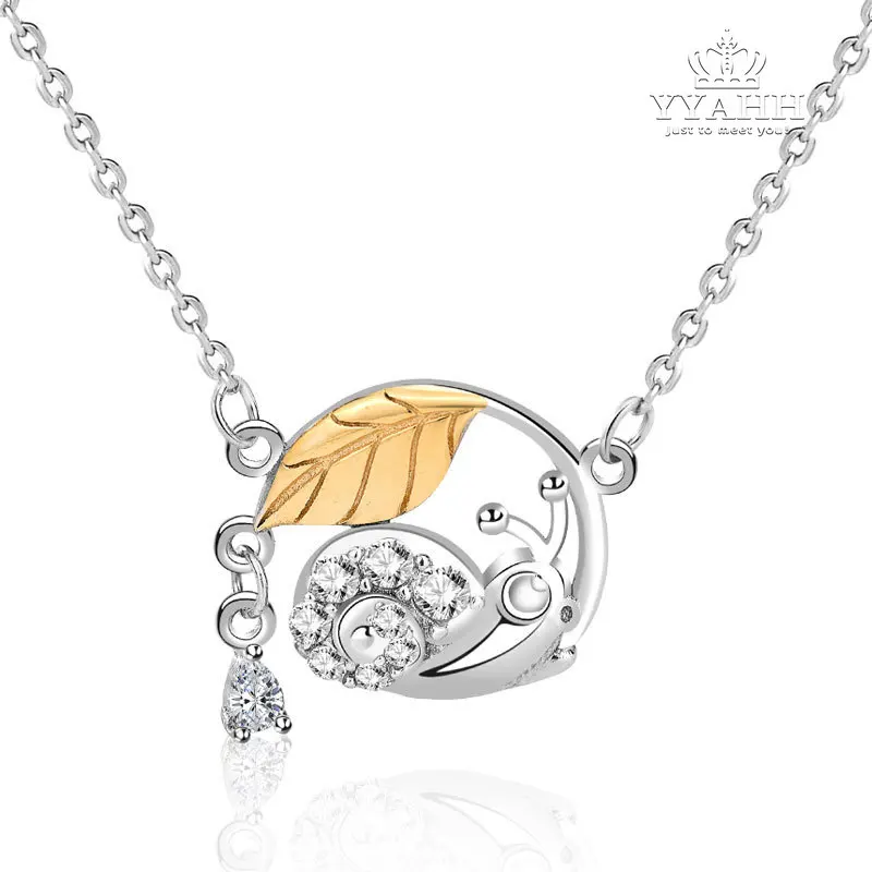

Original Snail Necklace Female Ins Cool Breeze Small Crowd Design Sense Insect Clavicle Chain
