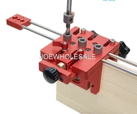 woodworking tooldiy woodworking joinery high precision dowel jigs kit3 in 1 drilling locatorwoodworking drilling guide kit