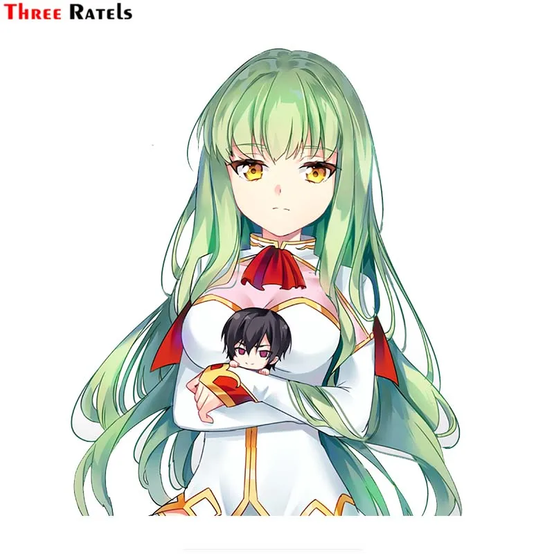 Три Ratels F520 C для кода Geass автомобильные персонализированные креативные наклейки с