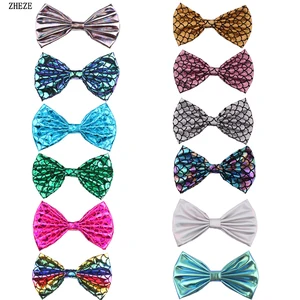 10 шт.лот, оптовая продажа, заколки для волос с бантом русалка, 7 дюймов, металлический бант для девочек, головные уборы, аксессуары для украшения детской вечевечерние НКИ, праздника