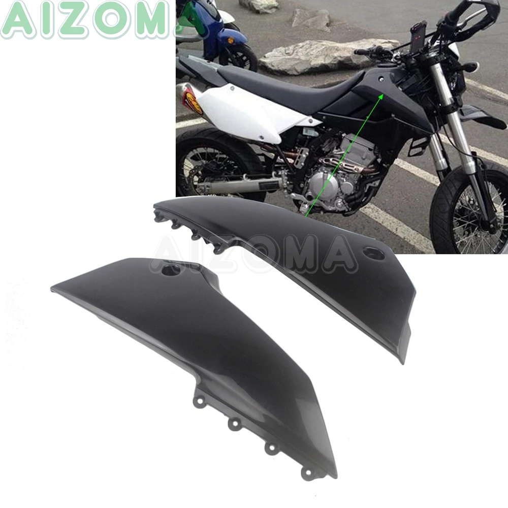 1 пара передняя боковая накладка на воздушный бокс для мотоциклов Kawasaki KLX250 KLX250S