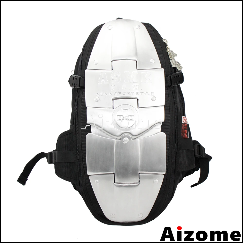 ASMK рюкзак для мотоциклистов с 5 алюминиевыми пластинами| |