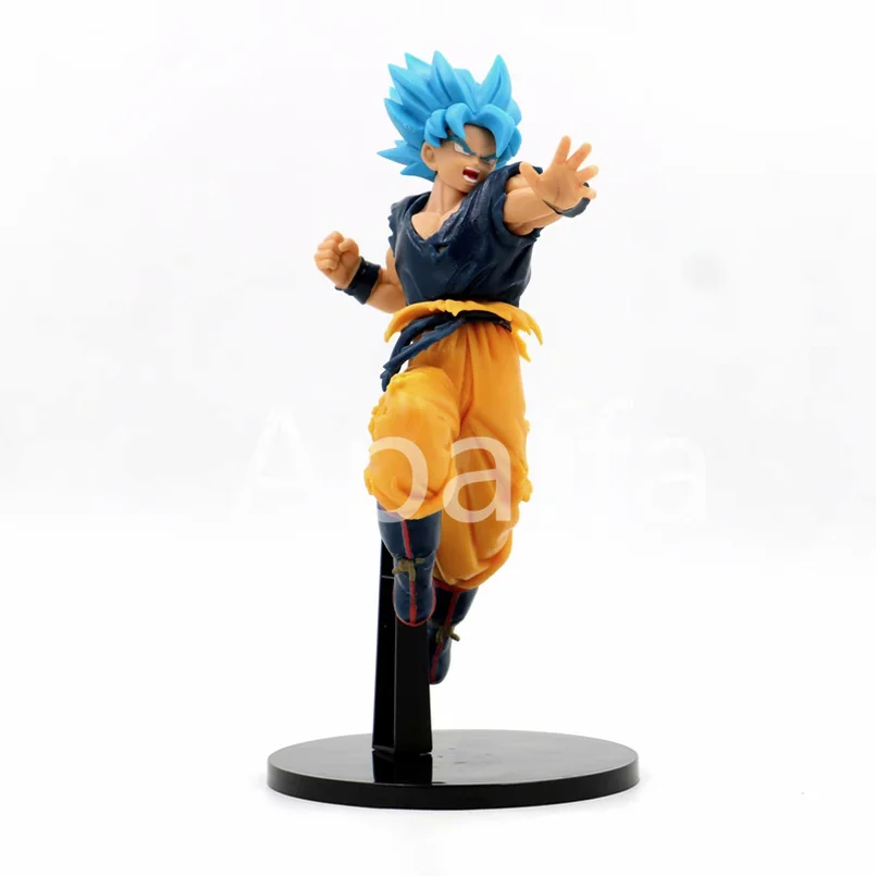 Японское аниме Dragon Ball Super Saiyan Son Goku Broly фигурки игрушки кукла рождественский