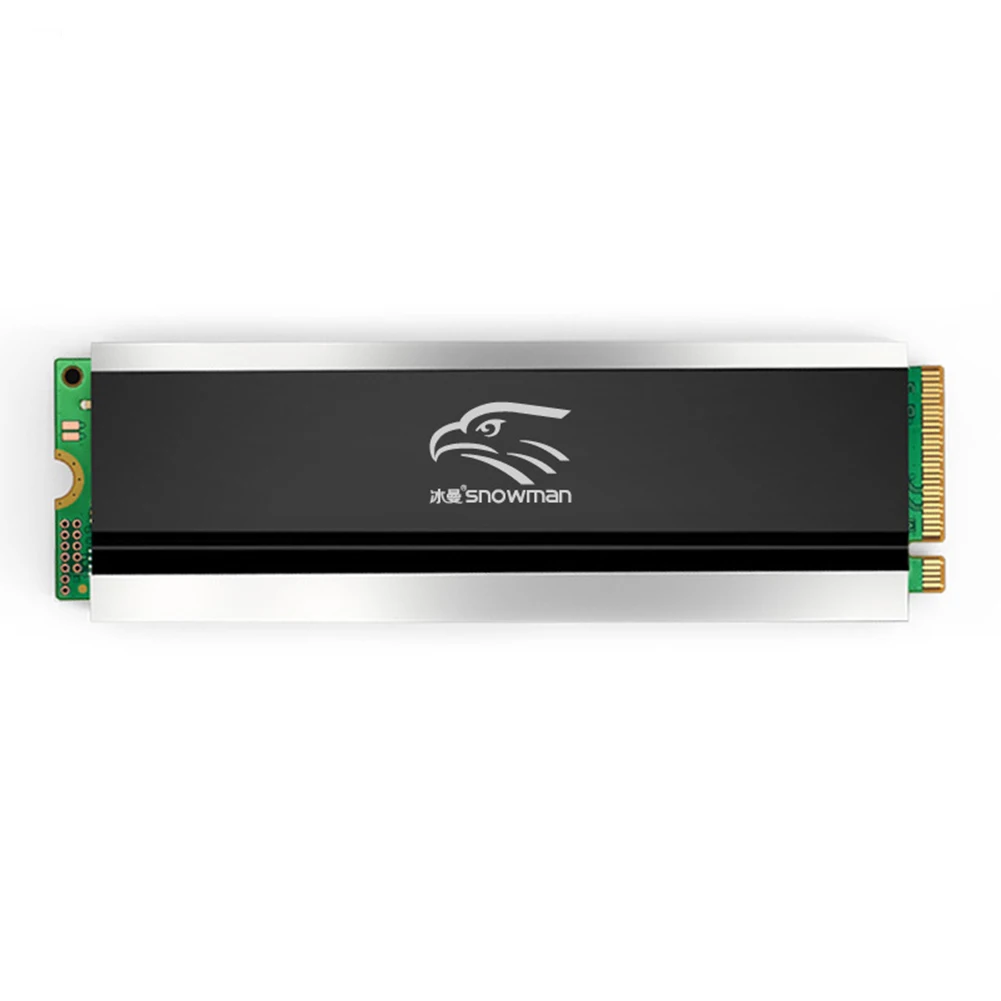 

M.2 SSD NVMe Heatsink Cooler 2280 Solid State Hard Disk Radiator M2 NGFF PCI-E NVME Aluminum Heat Sink Cooling Thermal Pad