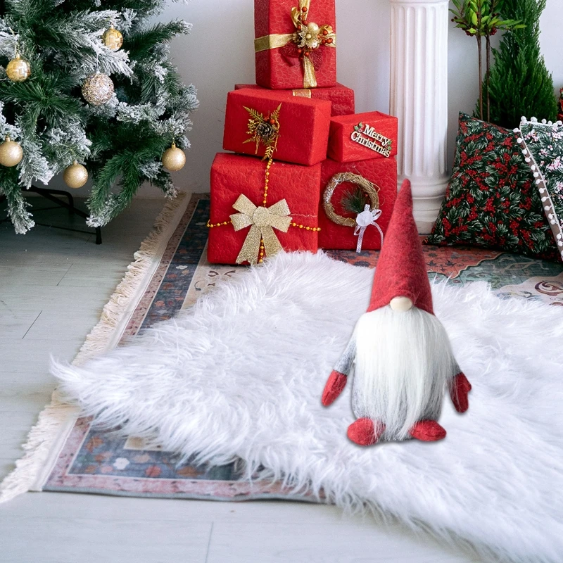 Christmas Gnome Handmade Felt Swedish Gnomes Scandinavian Tomte Elf Ornaments Thanks Giving Day Gifts Holiday Decor Q1FD | Дом и сад