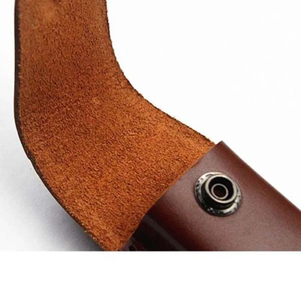 

New Hunt Holster PU Leather Outdoor Camping Snap Fastener Multi Tool Case Pouch Pocket Belt Loop Sheath Wear Resistant Hiking