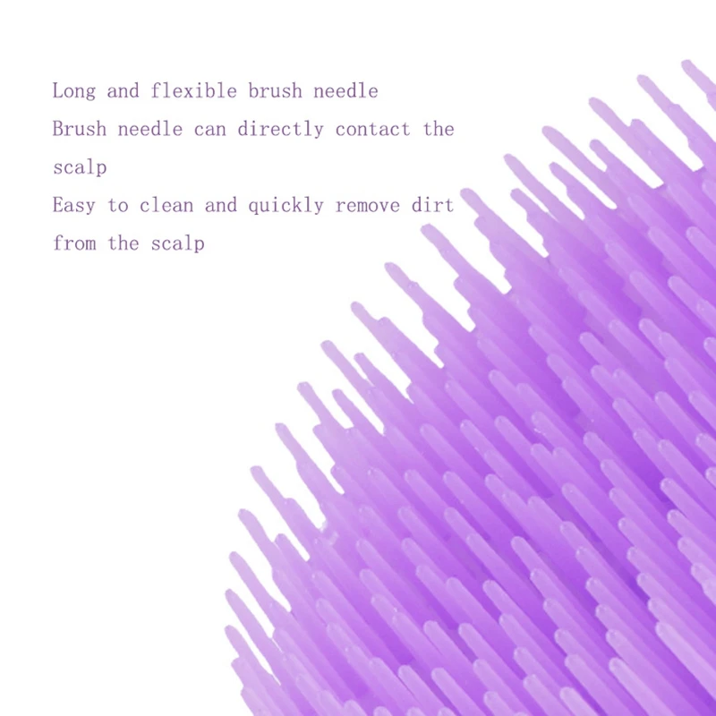 

5 Sets Of Massager, Shampoo Brush, Head Hair Massage Brush