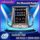 Автомагнитола Xdcradio, мультимедийный проигрыватель с экраном 10,4 дюймов, GPS-навигацией, Android 10, для Chevrolet Captiva, 2012-2017