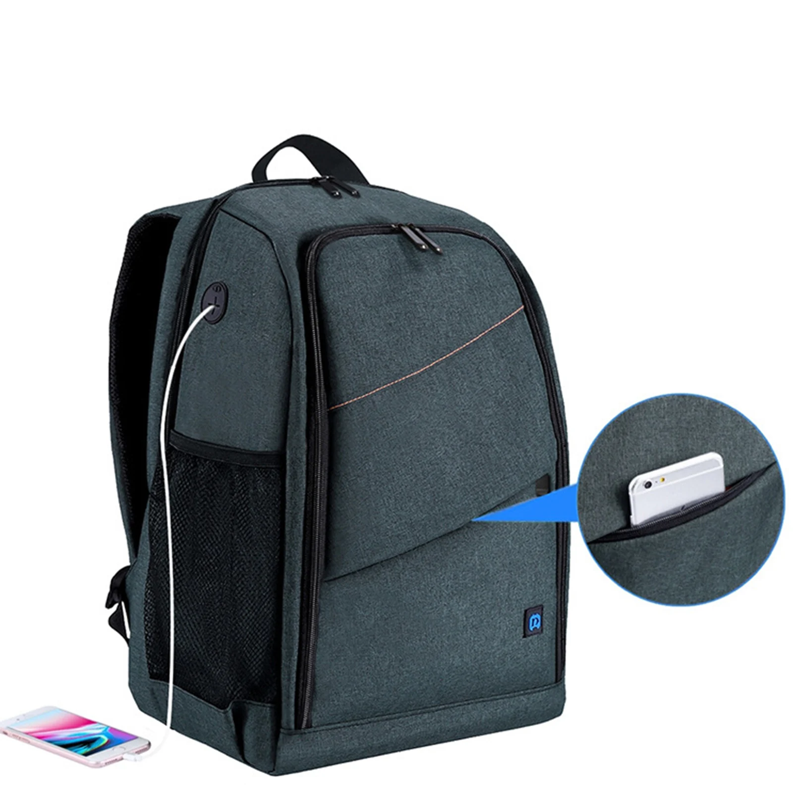 portable camera backpack large waterproof photography photo cameras bag for outdoor travel lens pouch video bag trip free global shipping