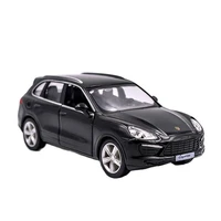 136 porsche cayenne alloy diecast model car collection toys xmas gift office home decoration